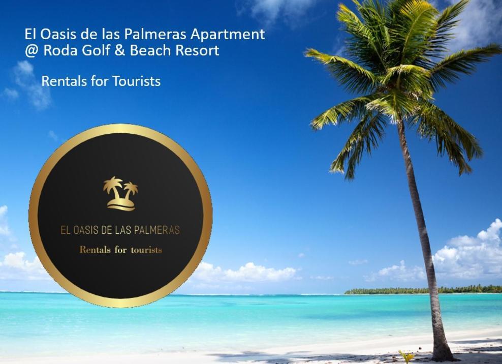 El Oasis De Las Palmeras @ Roda Golf & Beach Resort 圣哈维耶尔 外观 照片
