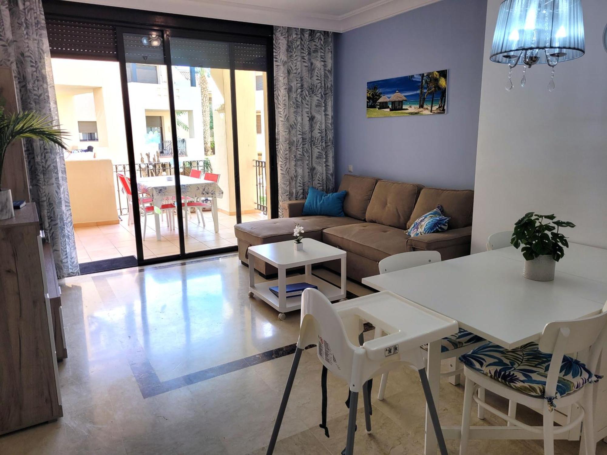 El Oasis De Las Palmeras @ Roda Golf & Beach Resort 圣哈维耶尔 外观 照片